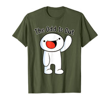 Load image into Gallery viewer, The Comics Vintage Odd Funny Out Animation Love Books TShirt195104