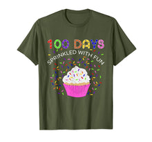 Load image into Gallery viewer, 100 Days Sprinkled With Fun 100th Day Of School Boys Girls T-Shirt-1016767