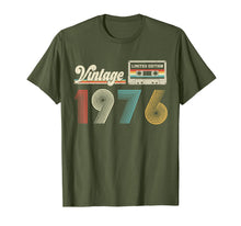 Load image into Gallery viewer, Vintage 1976 Tshirt Limited Edition 44th Birthday Gifts T-Shirt264848