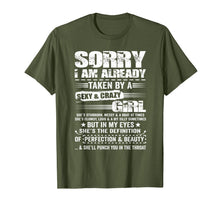 Load image into Gallery viewer, Mens Sorry I Am Already Taken By A Sexy And Crazy Girl Gift T-Shirt-1744924