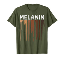Load image into Gallery viewer, Drippin Melanin Shirts for Women Pride - Gifts Black History T-Shirt-78797