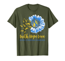 Load image into Gallery viewer, Faith Hope Love Tshirt Down syndrome Awareness Gifts TShirt827270
