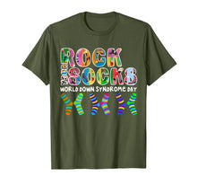 Load image into Gallery viewer, Rock Your Socks World Down Syndrome Awareness for Boys Girls TShirt238702