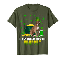 Load image into Gallery viewer, I So Irish Right Whippet Dog Lover St. Patrick's Day Gifts T-Shirt-5882754