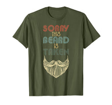 Load image into Gallery viewer, Mens Sorry This Beard is Taken Shirt Man Grandpa Uncle Gifts T-Shirt-2731546