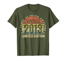Load image into Gallery viewer, 7 Year Old Gifts Vintage 2013 Limited Edition 7th Birthday TShirt232791