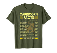Load image into Gallery viewer, Capricorn Facts Zodiac Funny Capricorn Birthday Gift T-Shirt-2474782