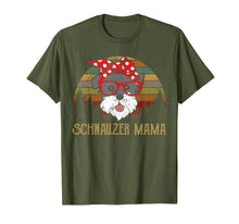 Load image into Gallery viewer, Miniature Schnauzer Mama Shirts Funny Mom Gifts Vintage T-Shirt-3103155