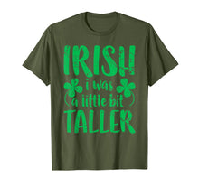 Load image into Gallery viewer, Irish I Was a Little Bit Taller T-Shirt St Patrick's Day T-Shirt-275213