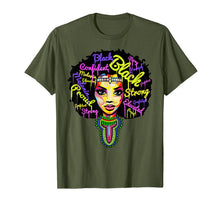 Load image into Gallery viewer, Strong African Queen Shirts for Women - Proud Black History T-Shirt-572761