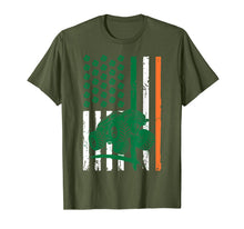 Load image into Gallery viewer, Irish American Flag Monster Truck St Patrick's Day Gift T-Shirt-4144668