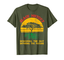 Load image into Gallery viewer, Honoring Past Inspiring Future Black History Month Gifts T-Shirt-4532809