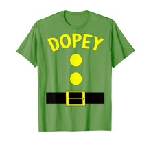 Load image into Gallery viewer, Dopey Dwarf Halloween Costume Funny Gift Idea Doc Dwarf Top T-Shirt 45405