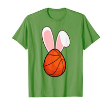 Load image into Gallery viewer, Funny Basketball Bunny Easter Shirts Kids Boys Toddler TShirt301765