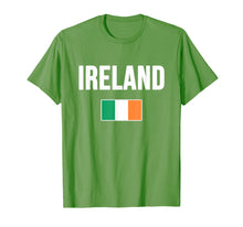 Load image into Gallery viewer, Funny shirts V-neck Tank top Hoodie sweatshirt usa uk au ca gifts for Ireland T-shirt Irish Flag 310312
