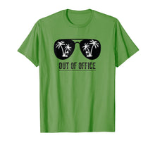 Load image into Gallery viewer, Funny shirts V-neck Tank top Hoodie sweatshirt usa uk au ca gifts for Out Of Office Summer Vacation Palm Tree Sunglasses T-shirt 1946080