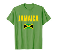 Load image into Gallery viewer, Funny shirts V-neck Tank top Hoodie sweatshirt usa uk au ca gifts for Jamaican Flag T-shirt Jamaica Souvenir Gift 623102