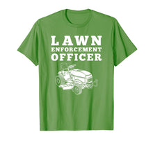 Load image into Gallery viewer, Funny shirts V-neck Tank top Hoodie sweatshirt usa uk au ca gifts for Lawn Enforcement Officer Mowing T-Shirt, Funny Lawnmower Tee 468835