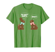 Load image into Gallery viewer, Funny shirts V-neck Tank top Hoodie sweatshirt usa uk au ca gifts for Chocolate Easter Bunny T Shirt Funny My Butt Hurts What 1458923