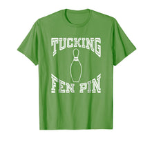 Load image into Gallery viewer, Tucking Fen Pin Funny Bowling Shirt League T-Shirt Ten Pin