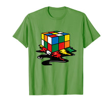 Load image into Gallery viewer, Funny shirts V-neck Tank top Hoodie sweatshirt usa uk au ca gifts for Melting Rubik Cube Shirt | Cool Online Rubik Solver Tee Gift 2609628