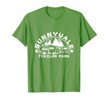 Load image into Gallery viewer, Sunnyvale Trailer Park Decent T-Shirt Funny Bubbles Tee's