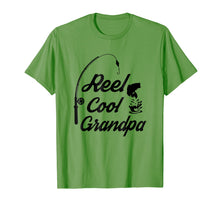 Load image into Gallery viewer, Funny shirts V-neck Tank top Hoodie sweatshirt usa uk au ca gifts for Reel Cool Grandpa Shirts Ideas For Fathers Day Birthday Gift 1030719