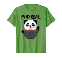 Load image into Gallery viewer, Funny shirts V-neck Tank top Hoodie sweatshirt usa uk au ca gifts for Cute Pho Real Noodle Panda - T-Shirt 1504283