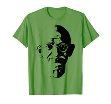 Load image into Gallery viewer, Mahatma Ghandi Minimalistic Pop Art T-Shirt