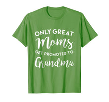 Load image into Gallery viewer, Funny shirts V-neck Tank top Hoodie sweatshirt usa uk au ca gifts for Only Great Moms Get Promoted to Grandma Shirt, Mother's Day 682988