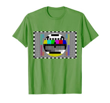 Load image into Gallery viewer, TV Test pattern T-Shirt 1096117