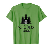 Load image into Gallery viewer, Stupid Tree Disc Golf T-Shirt | Funny Frisbee Golf Tee
