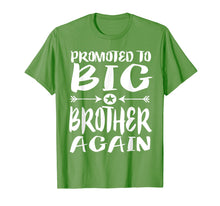 Load image into Gallery viewer, Funny shirts V-neck Tank top Hoodie sweatshirt usa uk au ca gifts for Promoted To Big Brother Again Older Brothers Gift T-Shirt 522832