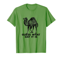 Load image into Gallery viewer, Hump Day Funny Camel Commercial Shirt - Guess What Day It Is
