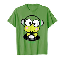 Load image into Gallery viewer, Funny shirts V-neck Tank top Hoodie sweatshirt usa uk au ca gifts for Keroppi DJ Record Spin Tee Shirt 378501