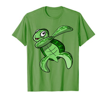 Load image into Gallery viewer, Funny shirts V-neck Tank top Hoodie sweatshirt usa uk au ca gifts for sea turtle gifts - Dabbing sea turtle T-Shirt 1228842