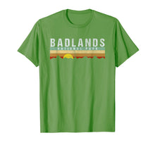 Load image into Gallery viewer, Retro Vintage Badlands National Park T-Shirt 222206
