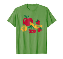 Load image into Gallery viewer, Funny shirts V-neck Tank top Hoodie sweatshirt usa uk au ca gifts for Fruits with apple, banana, cherry and strawberries T-Shirt 2227652