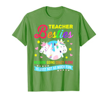 Load image into Gallery viewer, Teacher Besties Going Crazy Alone Funny Teachers Gifts Shirt