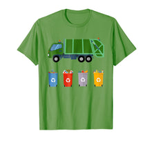 Load image into Gallery viewer, Recycling Trash Truck Shirt Kids Garbage Truck T Shirt