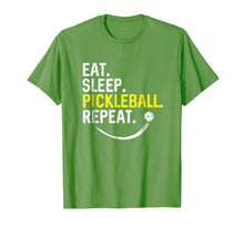 Load image into Gallery viewer, Funny shirts V-neck Tank top Hoodie sweatshirt usa uk au ca gifts for Eat Sleep Pickleball Repeat T Shirt Funny Pickle Ball Game 466507