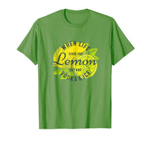 Load image into Gallery viewer, Funny shirts V-neck Tank top Hoodie sweatshirt usa uk au ca gifts for When Life Gives You Lemon Just Add Vodka and Ice T-shirt 1264241