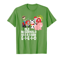 Load image into Gallery viewer, Funny shirts V-neck Tank top Hoodie sweatshirt usa uk au ca gifts for Old MacDonald Had a Farm E-I-E-I-O Nursery Rhyme T-Shirt 2246967
