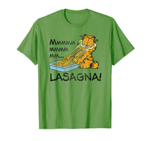 Load image into Gallery viewer, Funny shirts V-neck Tank top Hoodie sweatshirt usa uk au ca gifts for Garfield Mmm Lasagna 604585