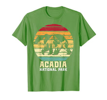 Load image into Gallery viewer, Vintage Acadia National Park Bear And Mountains T-Shirt