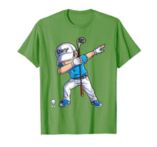 Load image into Gallery viewer, Dabbing Golf T Shirt For Boys Dab Dance Golfing Golfer Gifts