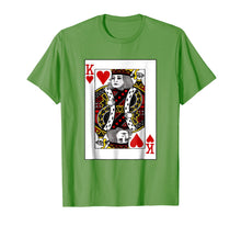 Load image into Gallery viewer, Funny shirts V-neck Tank top Hoodie sweatshirt usa uk au ca gifts for Valentines Day Gifts - King of Hearts Cards Couple T Shirt 1609670