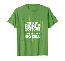 Load image into Gallery viewer, This Is My Pickle Costume Shirt Halloween Food Lazy Costume