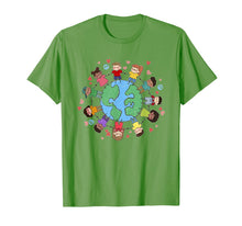 Load image into Gallery viewer, Children Around The World Tee Save Earth Day T-Shirt Gifts 164057
