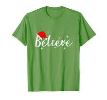 Load image into Gallery viewer, Believe Christmas Shirt - Best Santa Christmas Tee T-Shirt-1605116